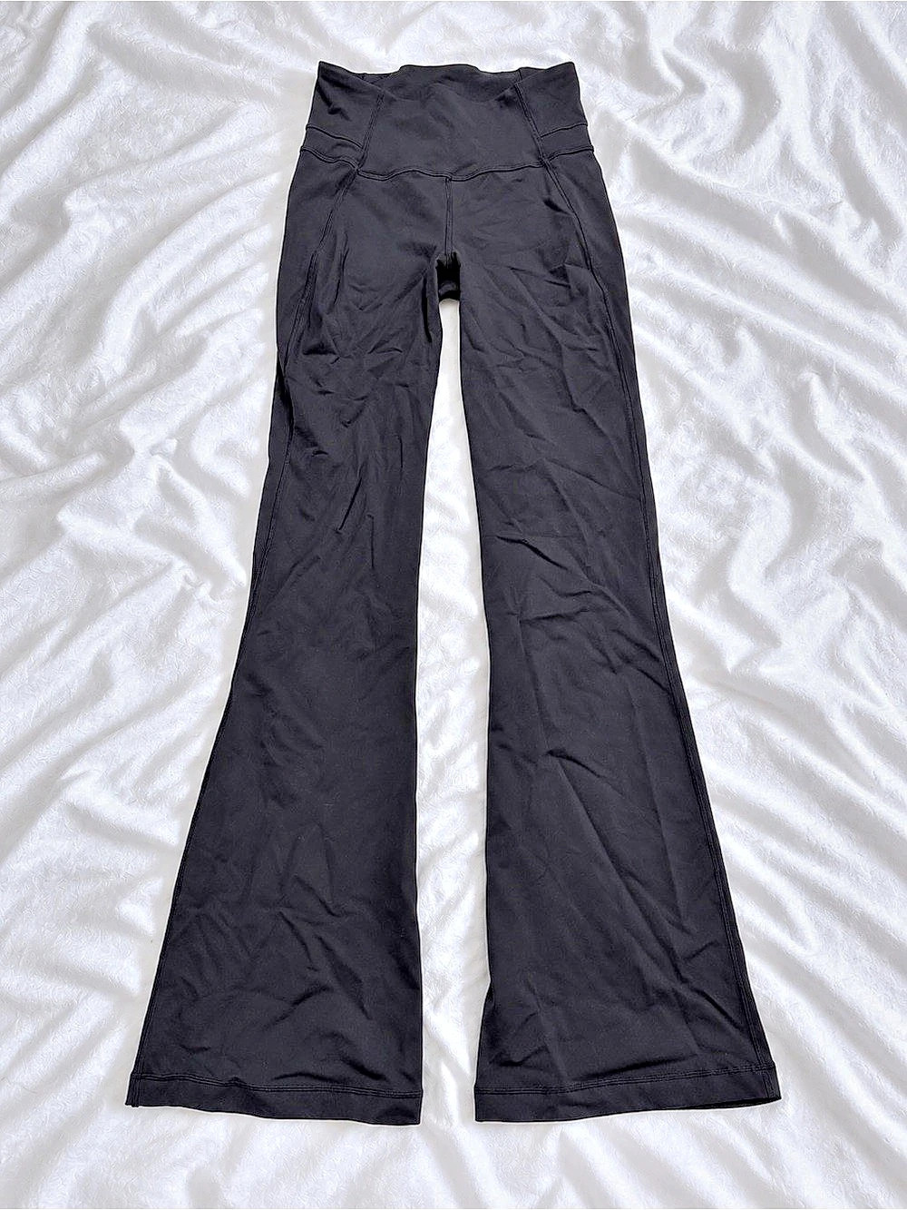lululemon Groove Nulu Super-High-Rise Flared Pant Black